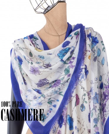 Палантин Унисекс P.CASH40_24-TPC-4/FL.BLEU